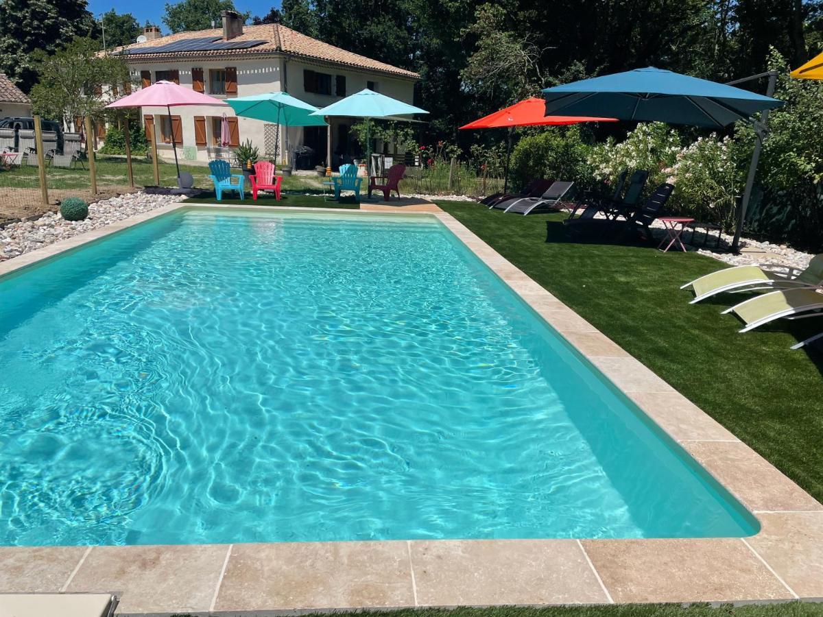 La Forestiere Monclar-de-Quercy Экстерьер фото