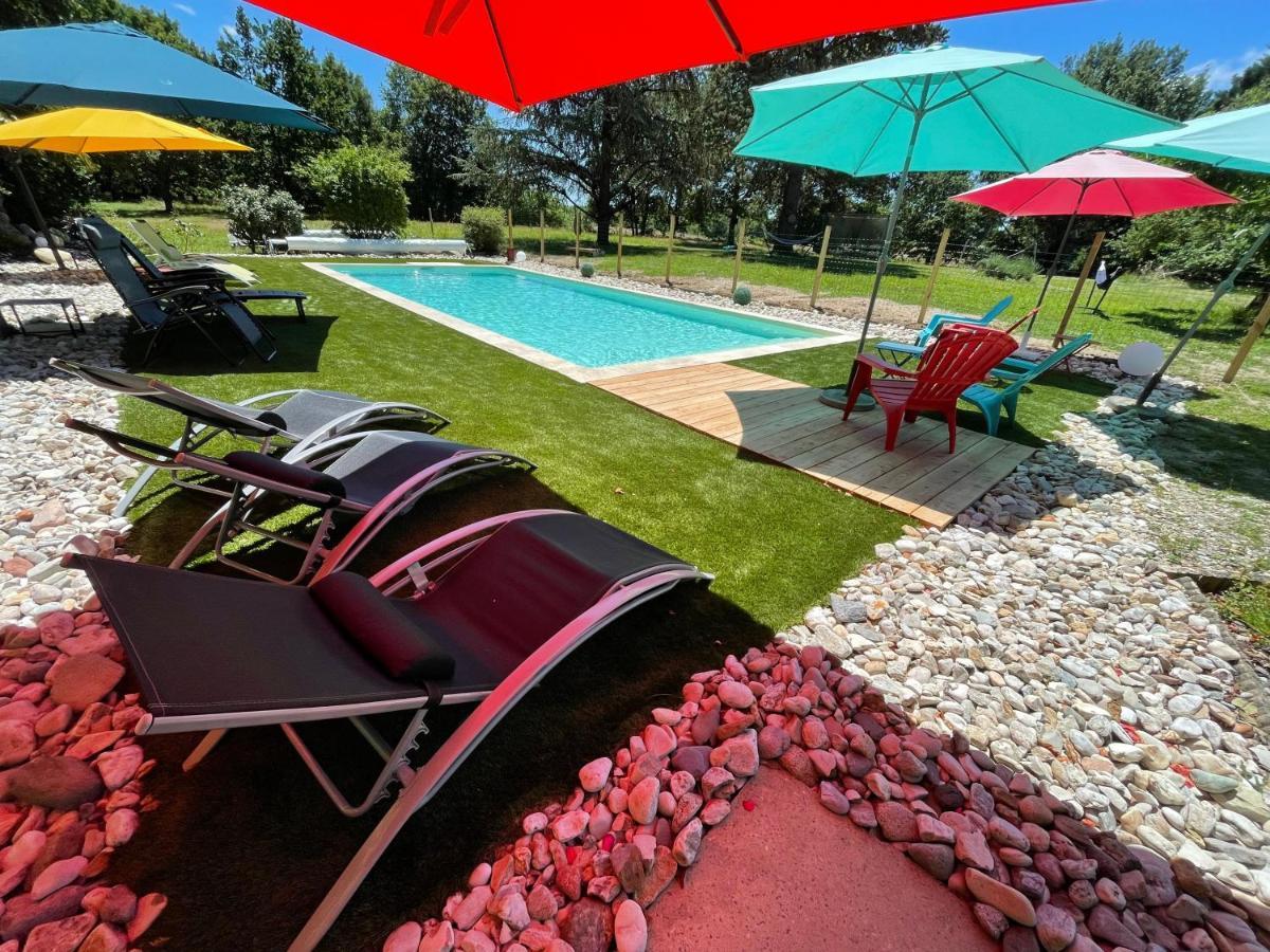 La Forestiere Monclar-de-Quercy Экстерьер фото