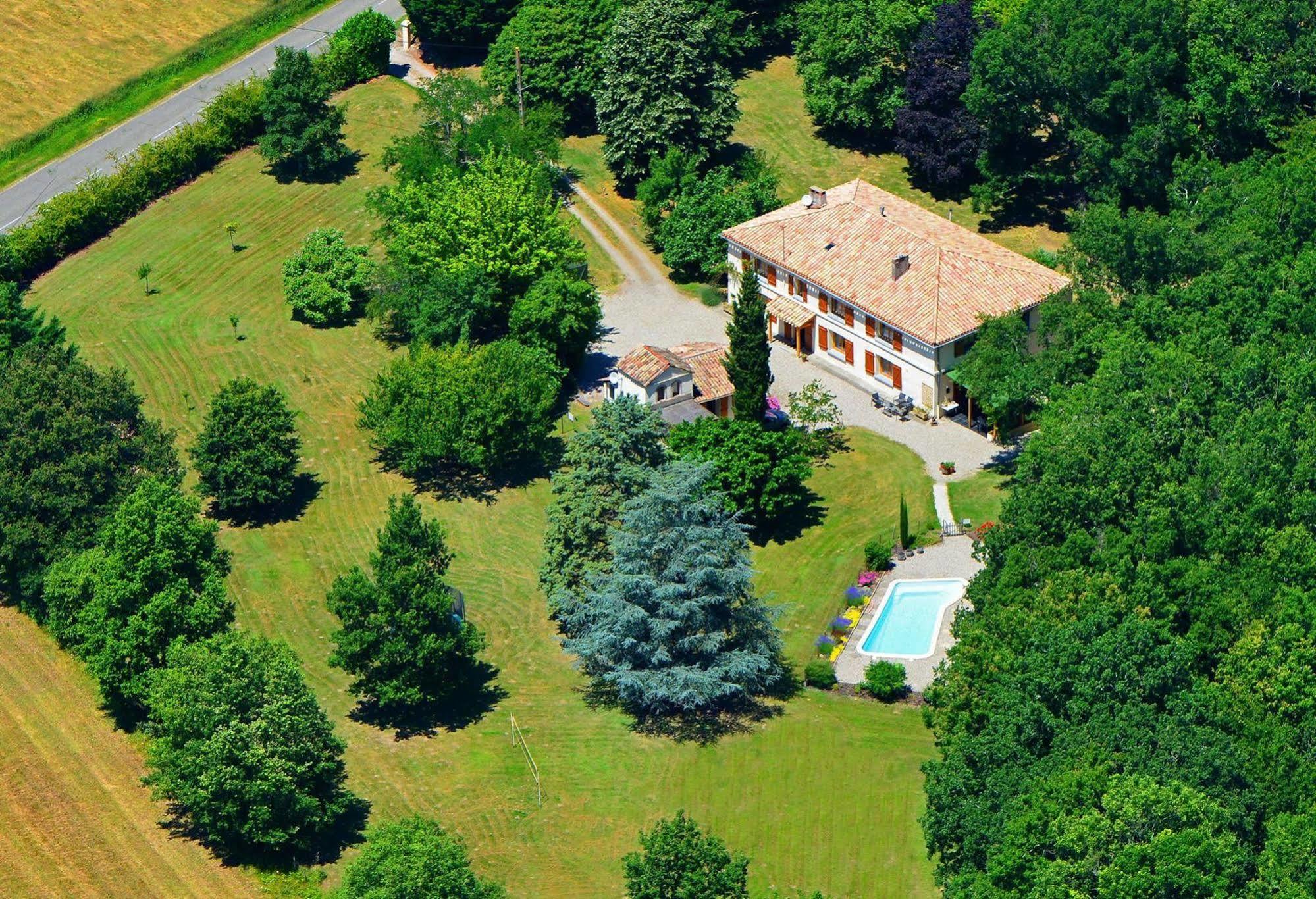 La Forestiere Monclar-de-Quercy Экстерьер фото