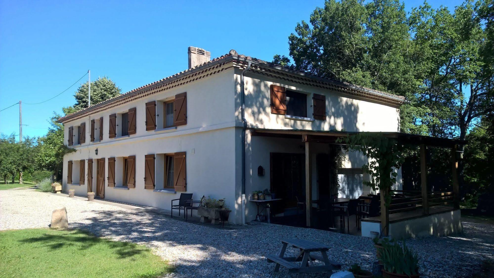 La Forestiere Monclar-de-Quercy Экстерьер фото